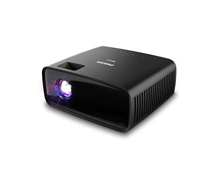 Philips NPX120/INT data projector Short throw projector 100 ANSI lumens LED 720p (1280x720) Black – image 2