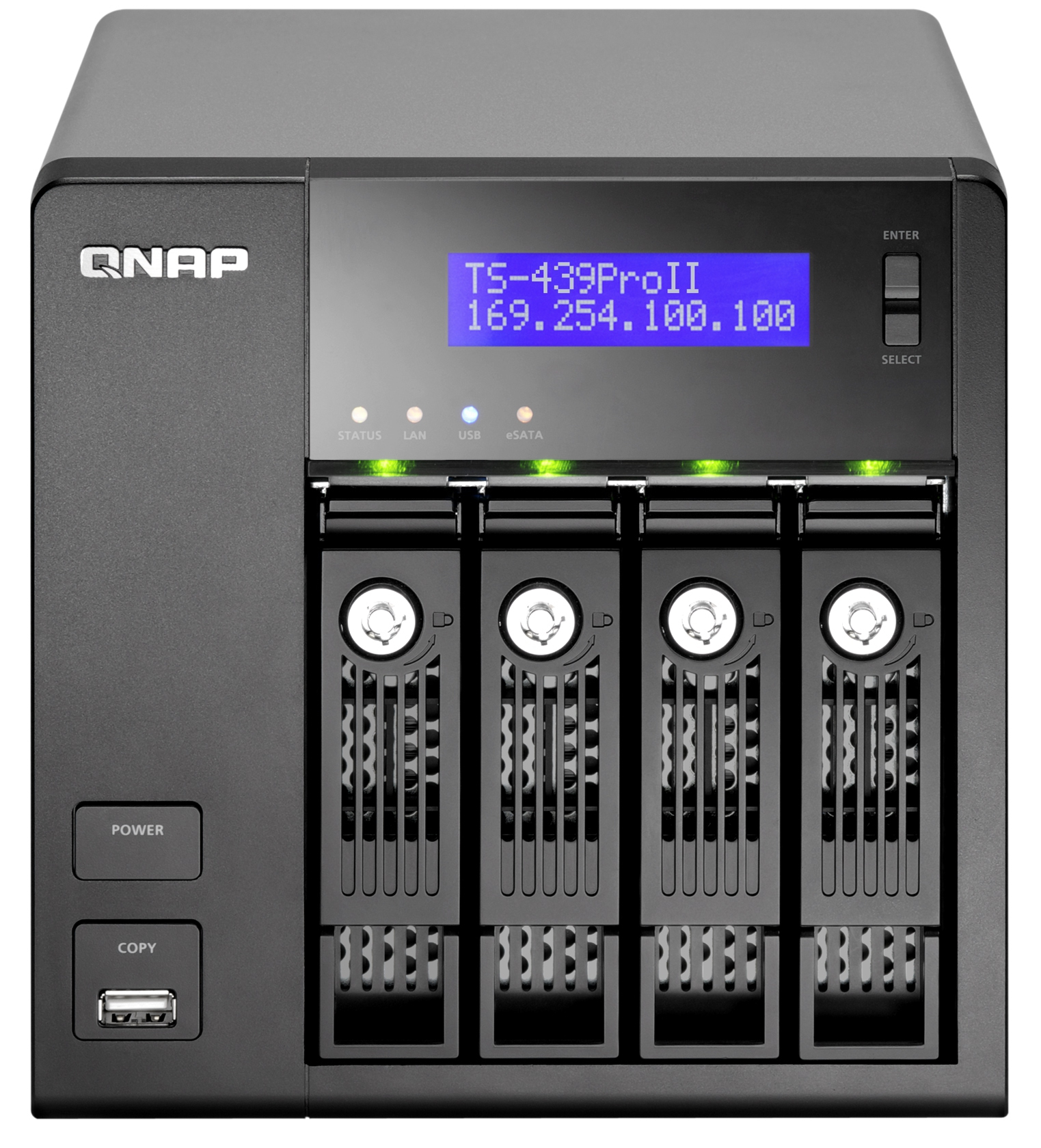QNAP TS-439 Pro II/8TB – image 4