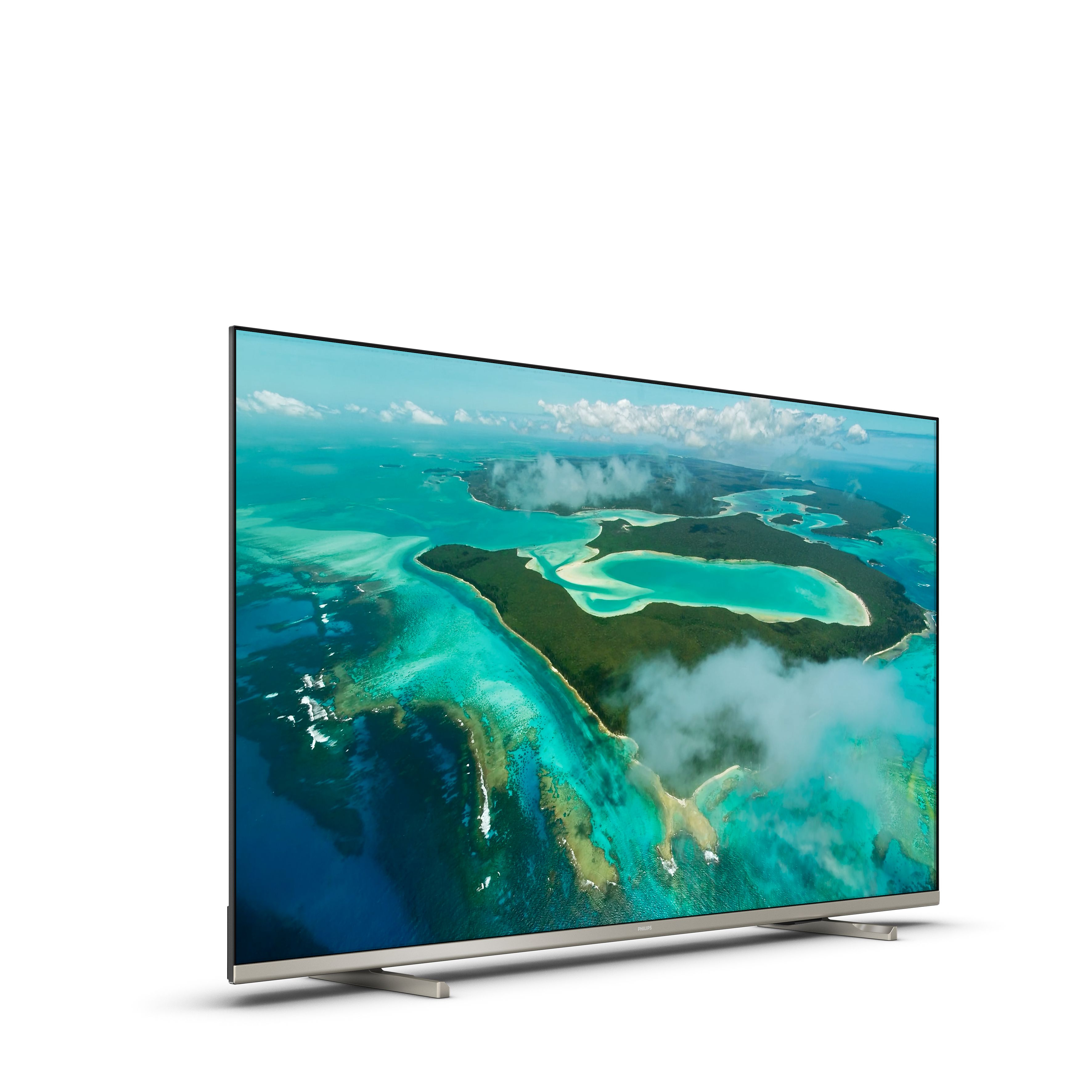 Philips PUS7657 50" — vue 1 sur 8