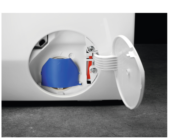 AEG L7WEG841R washer dryer Freestanding Front-load White – image 2