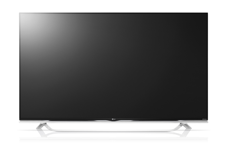 LG 55UF852V TV 139.7 cm (55") 4K Ultra HD Smart TV Wi-Fi Black, Silver – image 2