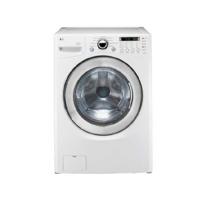 LG F32580WH washing machine Front-load