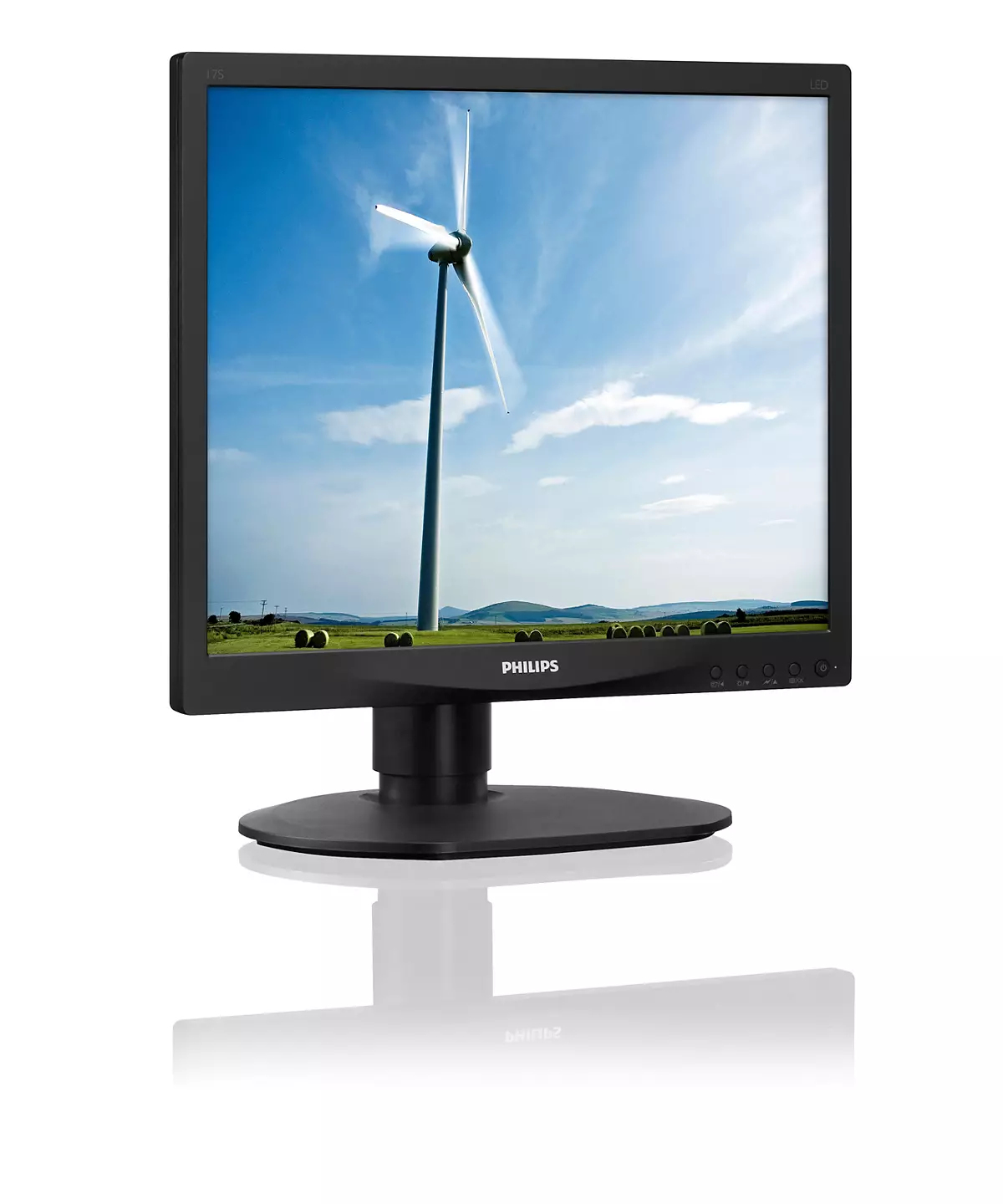 Philips Brilliance 17S4LCB/69 computer monitor – image 2