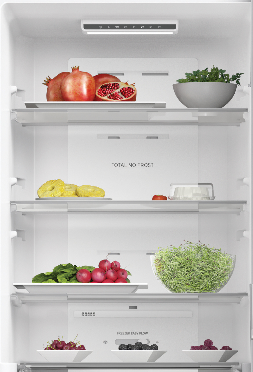 Hoover HOCE3T620FSK fridge-freezer Freestanding – image 7