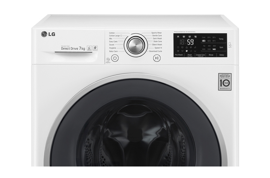 LG F74902WH washing machine Front-load – image 8
