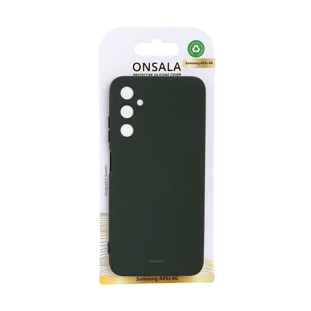 Onsala Phone Case with Silicone Feel Olive Green - Samsung A05s – image 2