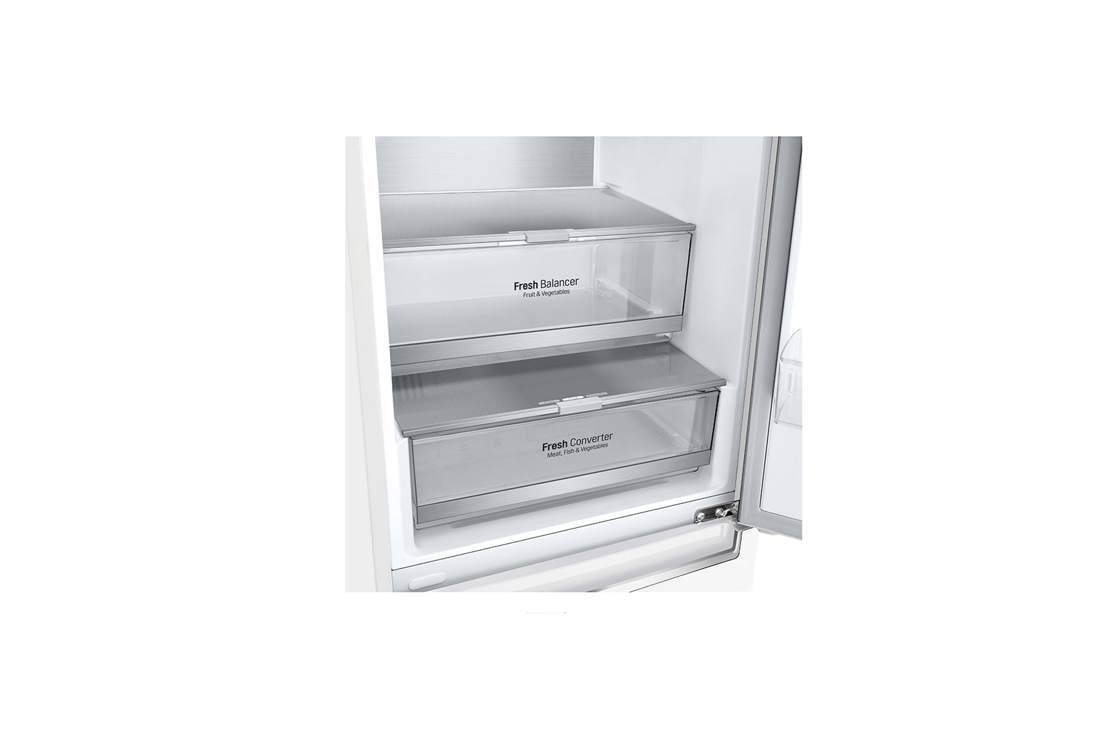 LG GBB72SWVEN fridge-freezer Freestanding – image 7