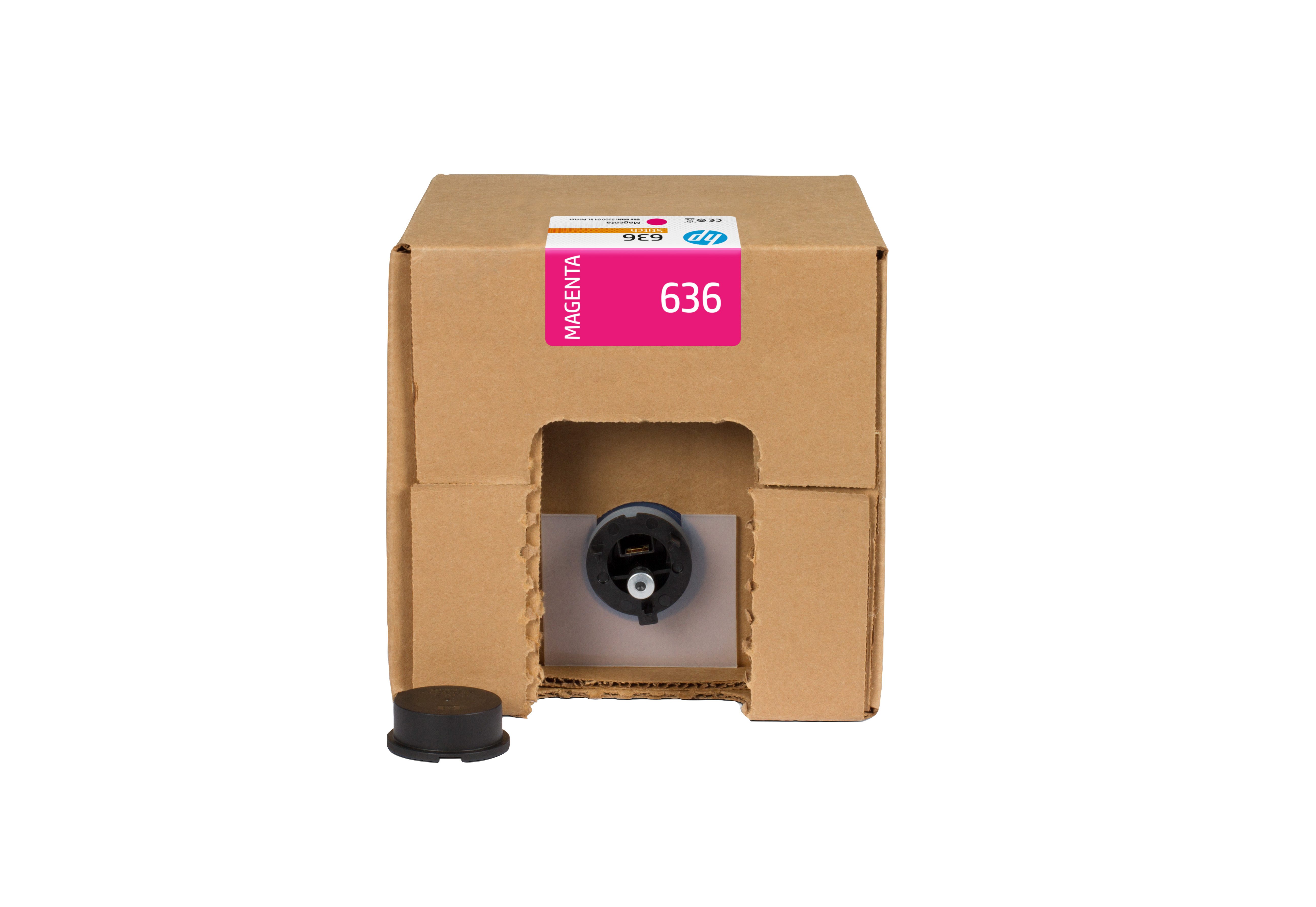 HP 636 - 3 L - magenta - …