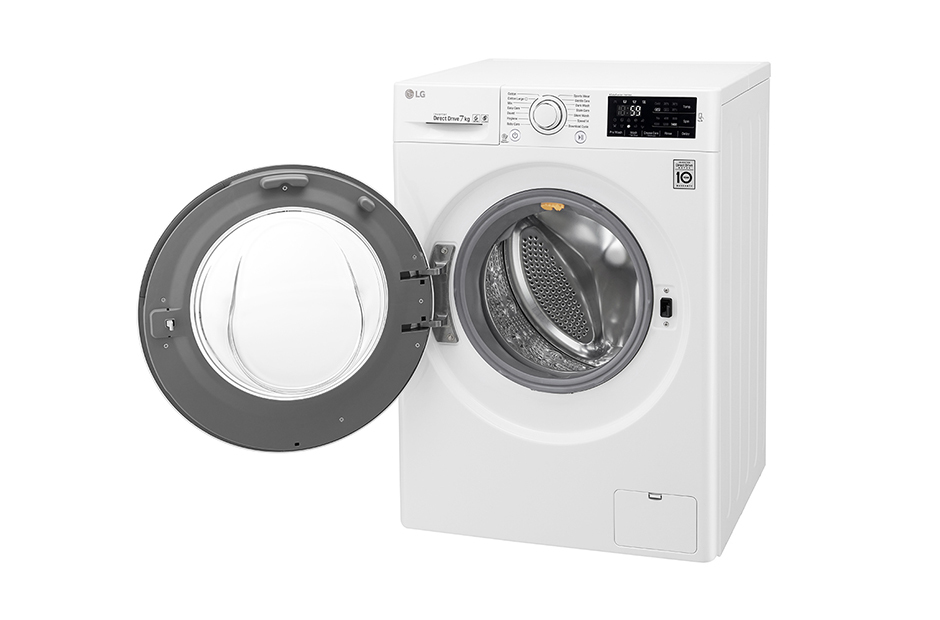 LG F2J5QN3W washing machine Front-load – image 7
