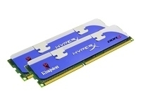 HyperX Dual Channel Kit memory 2 GB ( 2 x 1 GB ) DIMM 240-pin DDR3