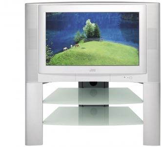 JVC 28" Natural Flat 100Hz TV