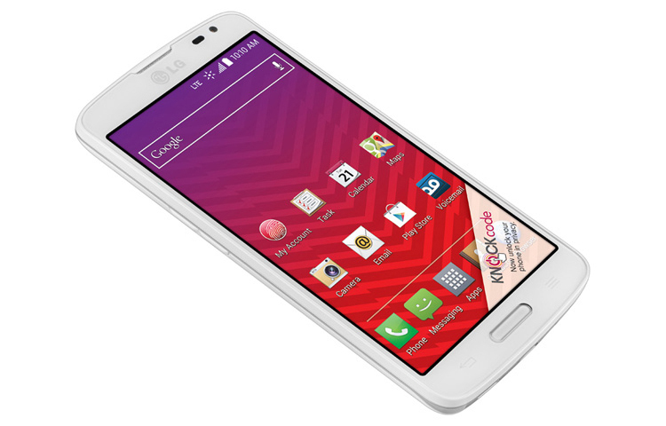 LG Volt LS740 11.9 cm (4.7") Single SIM Android 4.4 4G 1 GB 8 GB 3000 mAh White – image 2