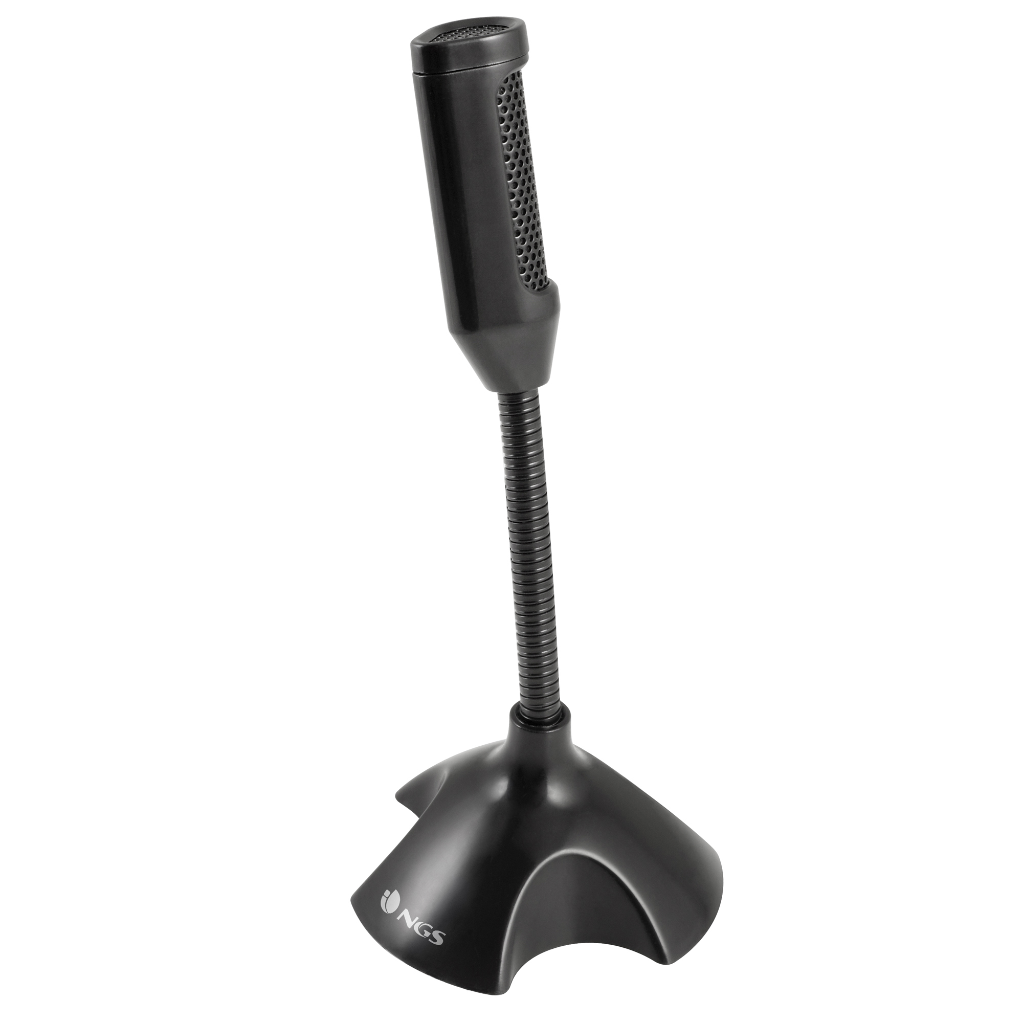 NGS MS110 microphone Black PC microphone – image 3
