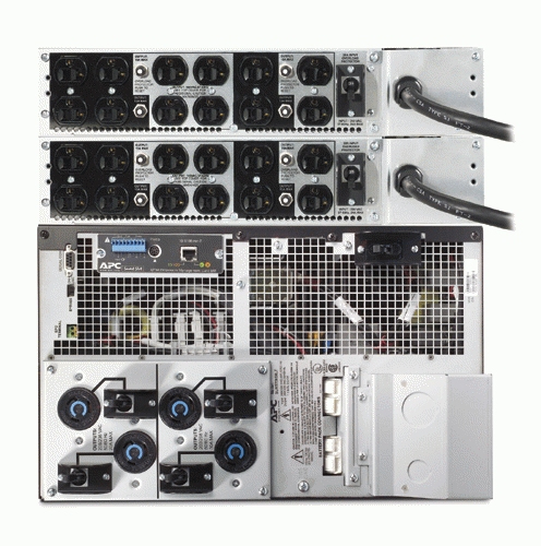 APC mart-UPS RT 10,000VA RM 208V w/ (2) 208V to 120V 2U Step-Down Transformer – image 2