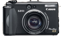 Canon PowerShot G5 NON 5Mpix 32MB USB