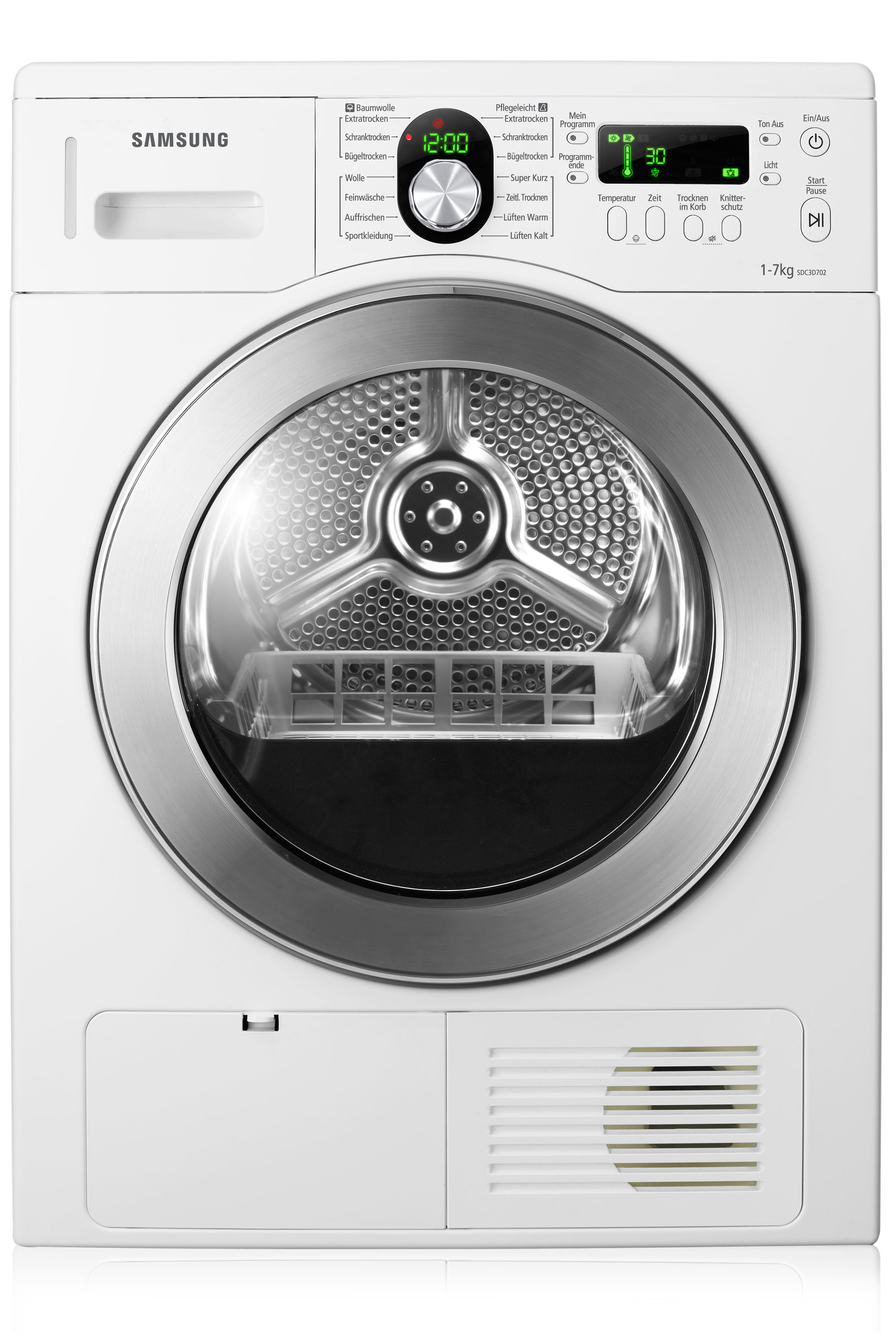 Samsung SDC-3D702 tumble dryer Freestanding Front-load