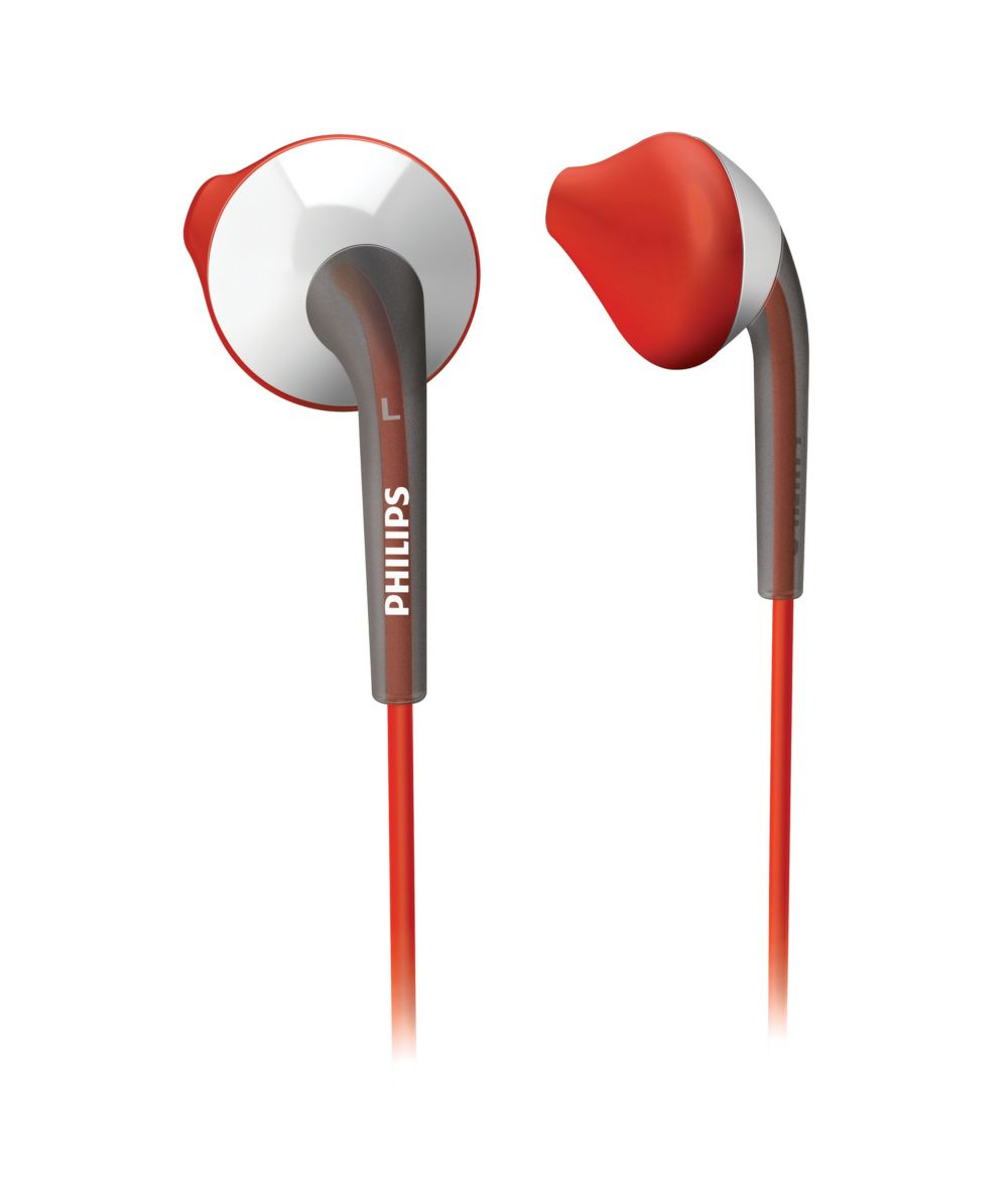 Philips ActionFit SHQ1000 Customisable fit sweat proof Sports in ear headphones