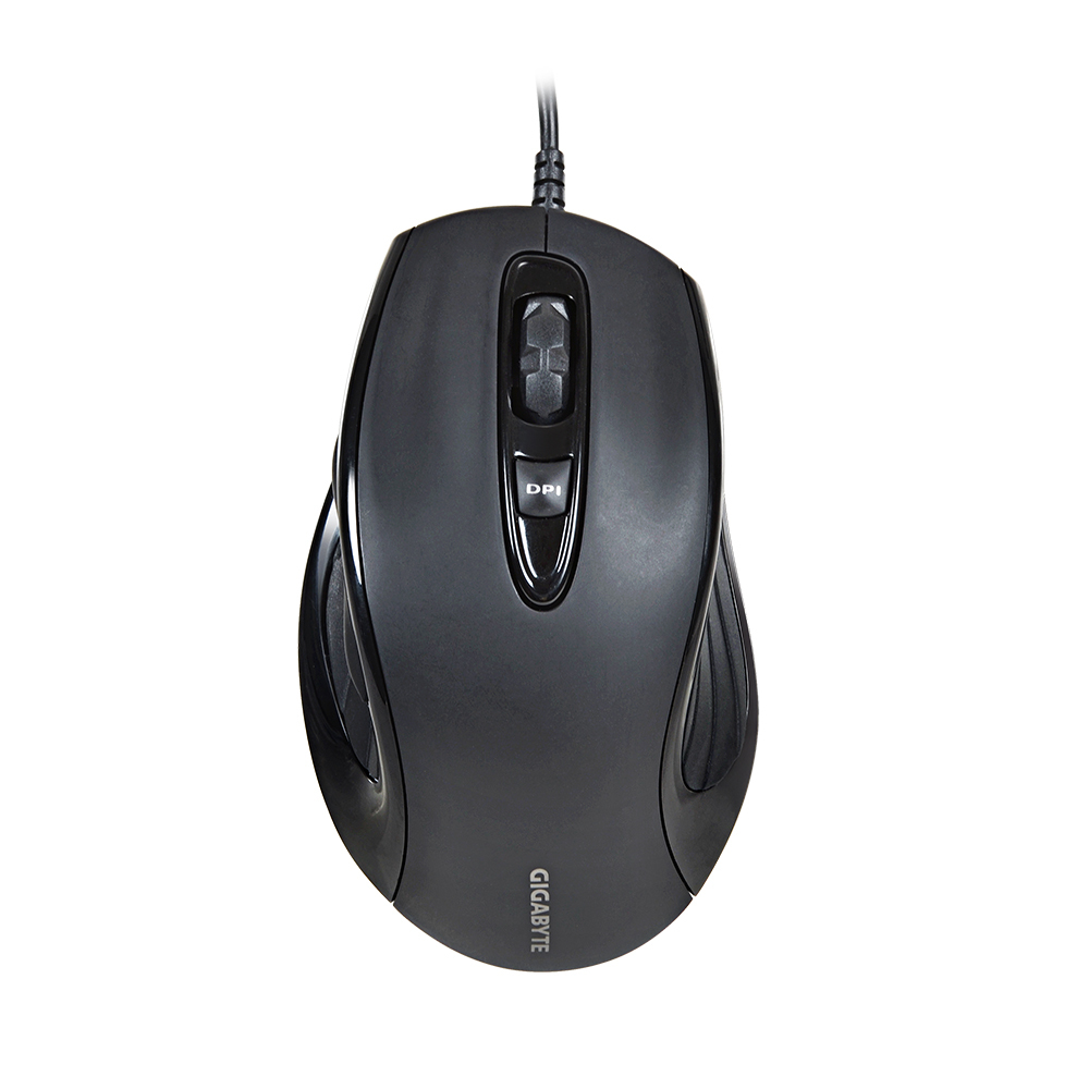 GIGABYTE M6880X mouse Gaming USB Type-A Laser 1600 DPI – image 1