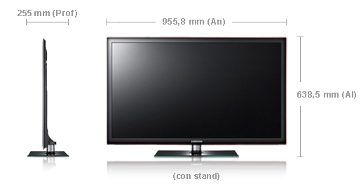 Samsung D5500 101.6 cm (40") Full HD Smart TV Black – image 5