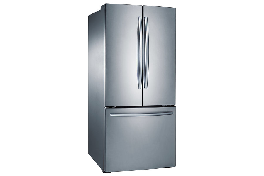 Samsung RF221NCTASL side-by-side refrigerator Freestanding – image 2