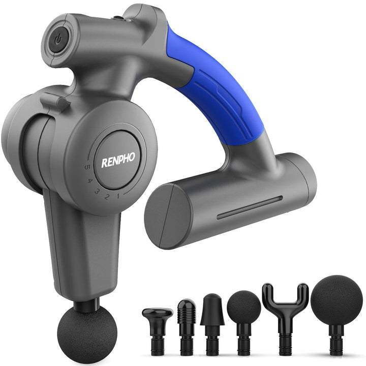 Renpho R4 massager Back, Legs, Universal Blue, Grey – image 1