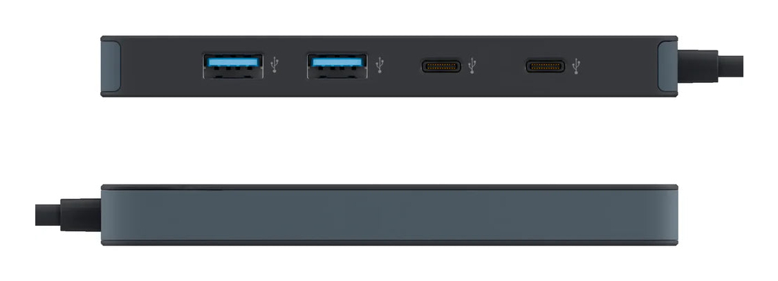 Targus HyperDrive Flex 4 Port USB-C Combo Hub – image 4