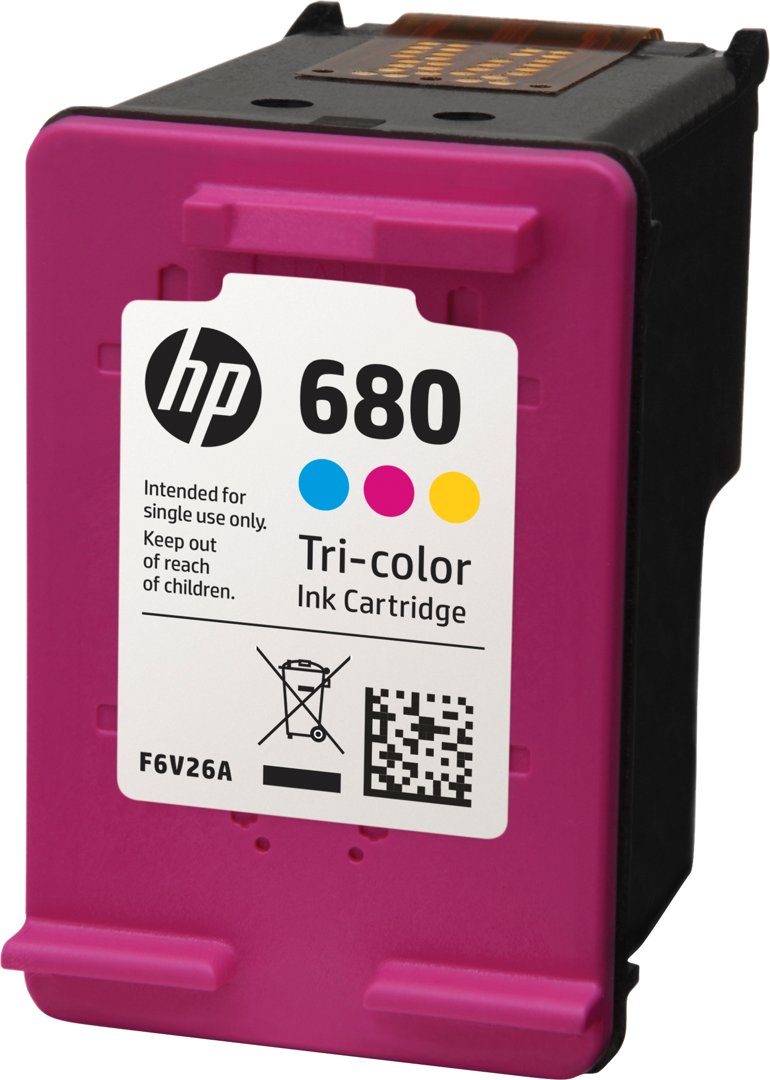 HP [Set of 2] 680 Black & Color Ink – image 2