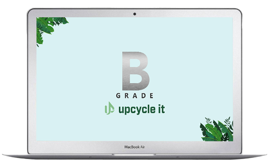 upcycle it Apple MacBook Air (Refurbished) Grade B
