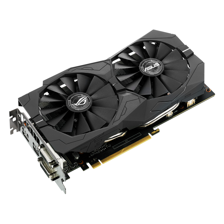 ASUS ROG -STRIX-GTX1050-O2G-GAMING NVIDIA GeForce GTX 1050 – image 4
