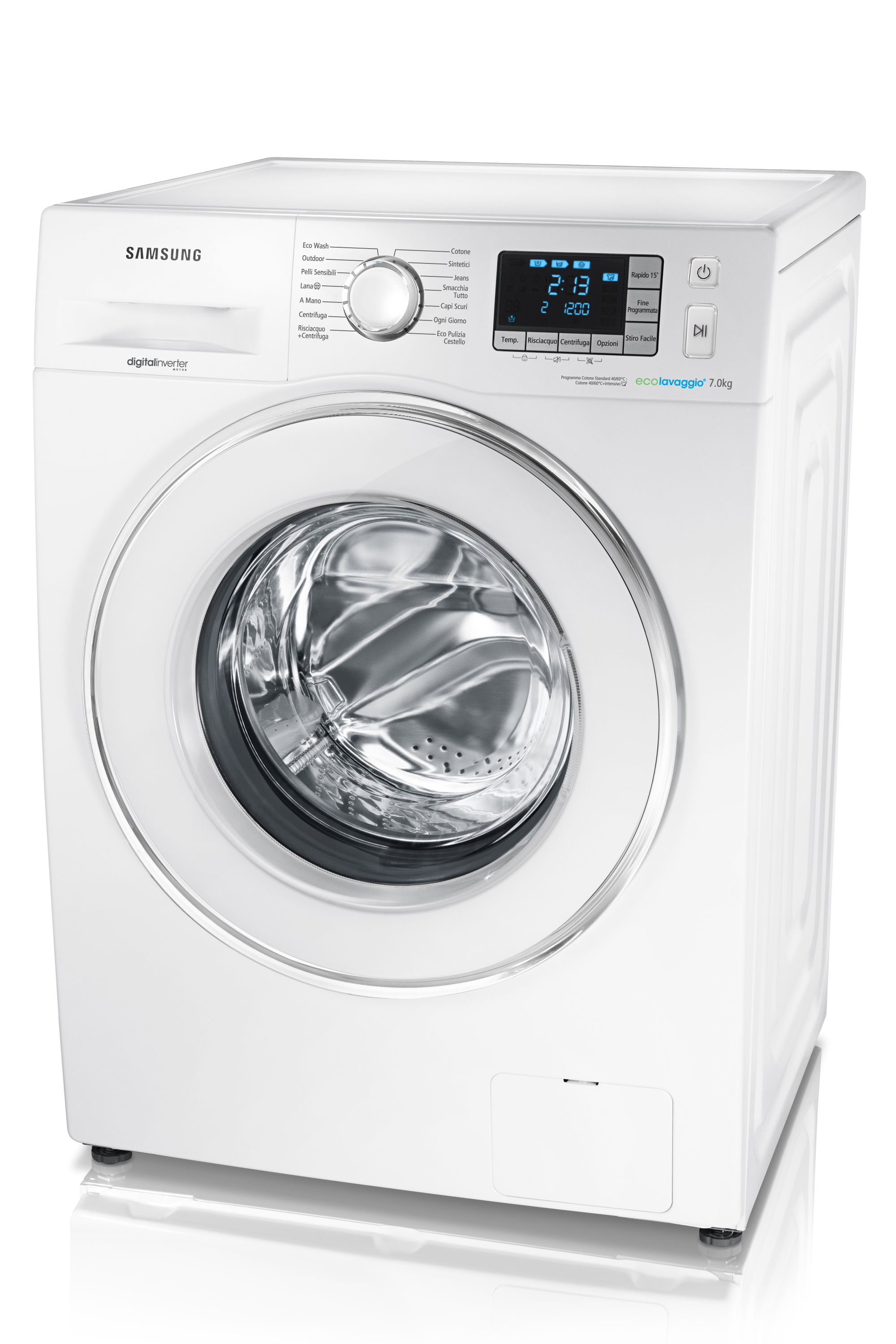 Samsung WF70F5E5U2W washing machine Front-load – image 4