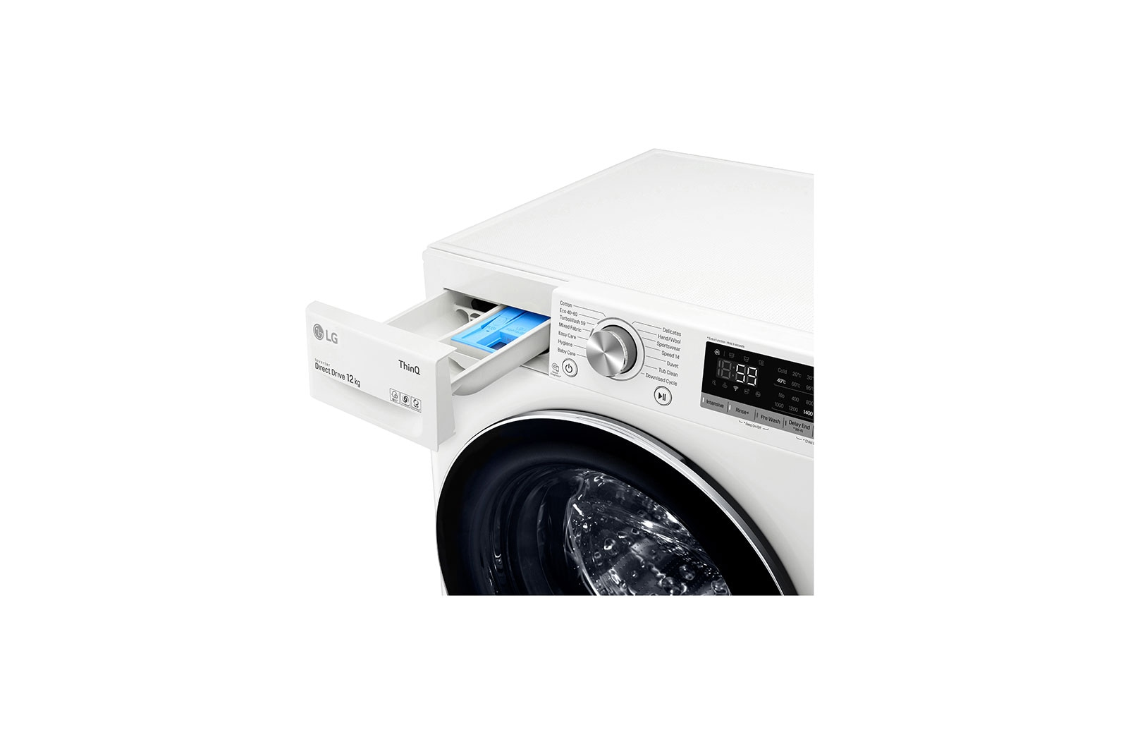 LG K4WV712N1W washing machine Front-load – image 5
