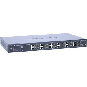 NETGEAR ProSafe 12 Port Layer 2 Managed Gigabit Network Switch