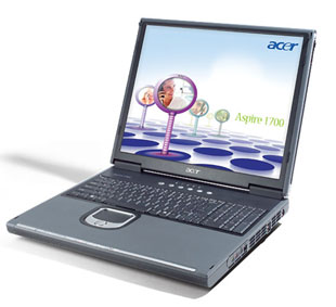 Acer ASPIRE 1705SMI P4-3.06GHZ