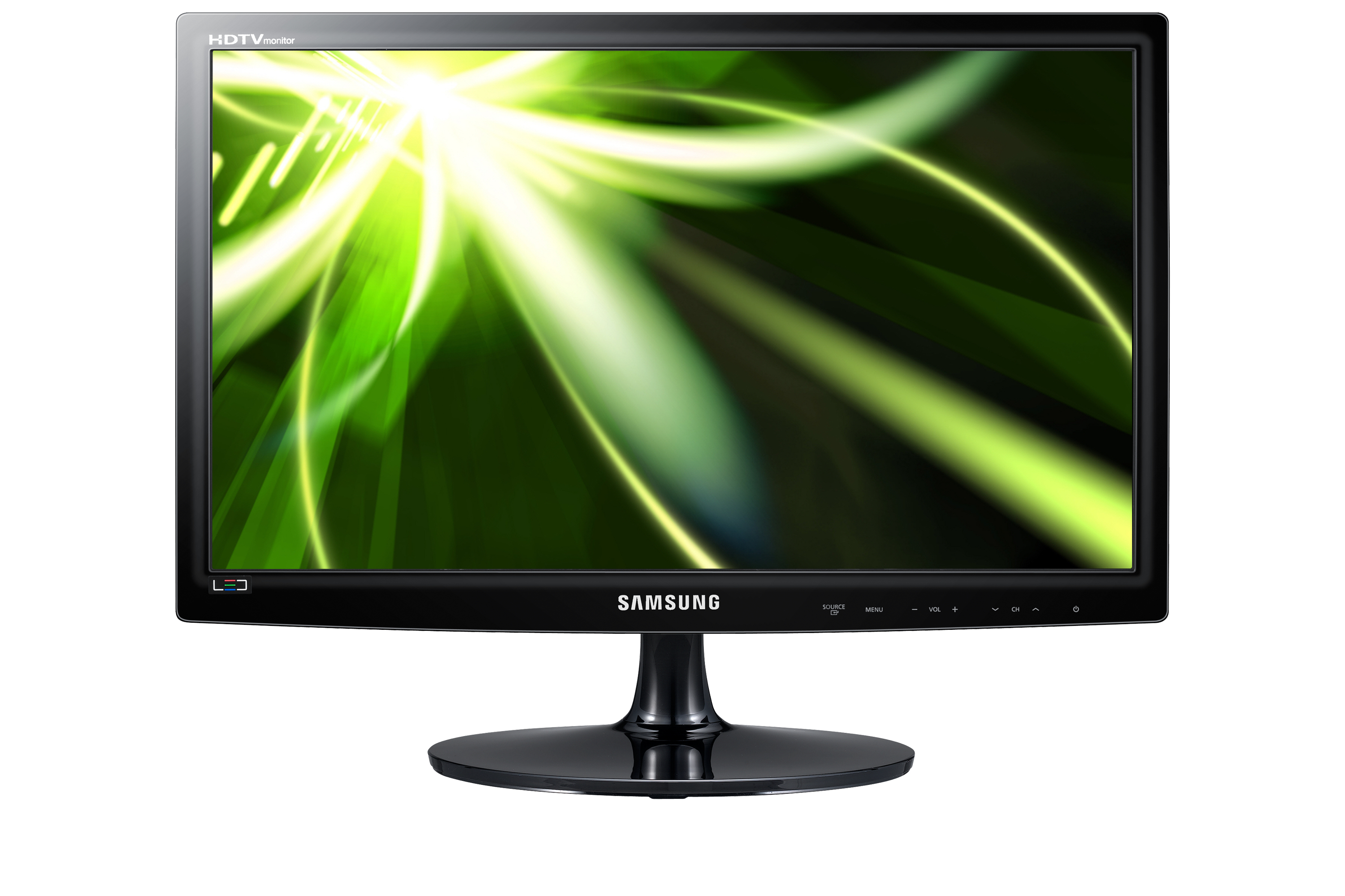 Samsung T19B300EW 48.3 cm (19") HD Black 250 cd/m²