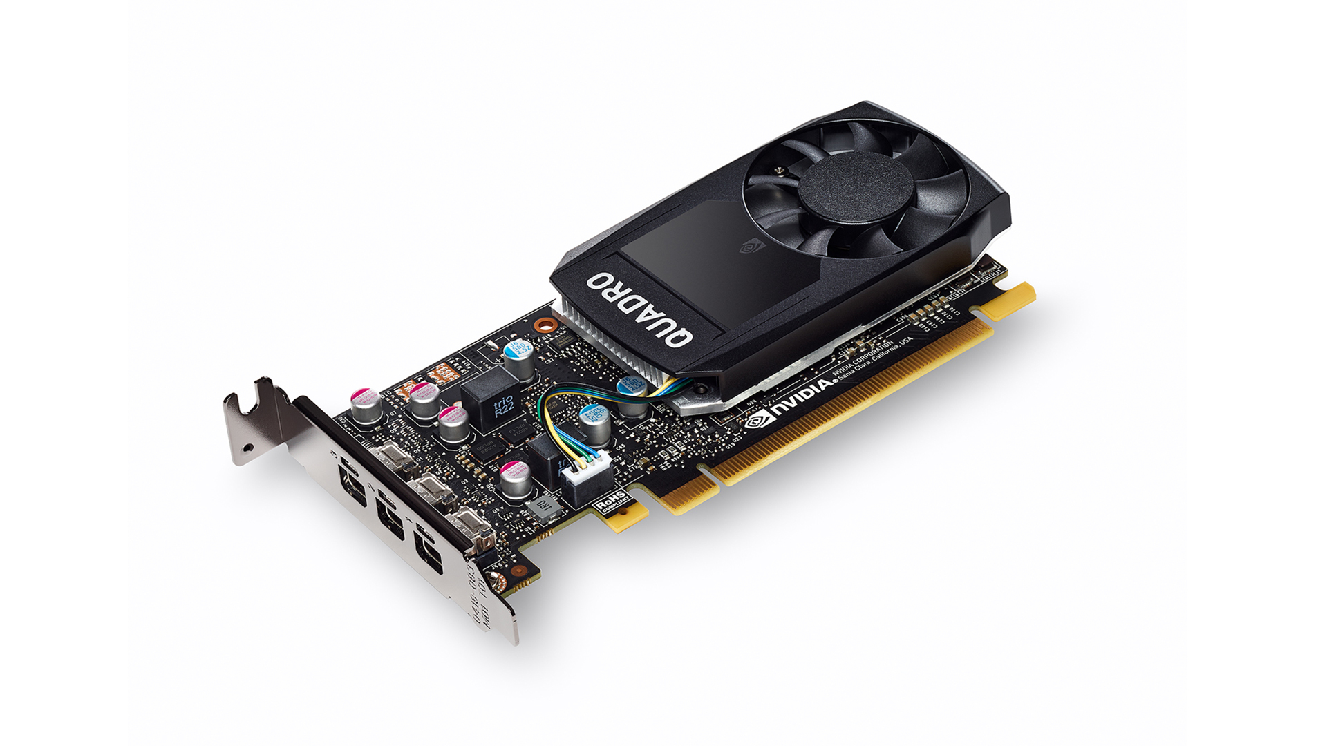 Fujitsu S26361-F2222-E64 graphics card NVIDIA Quadro P600 – image 1