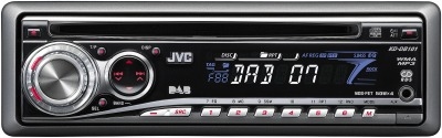 JVC KD-DB101 car media receiver