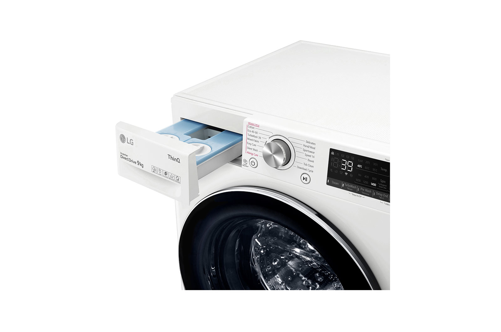 LG F4WV709S2EA washing machine Front-load – image 5