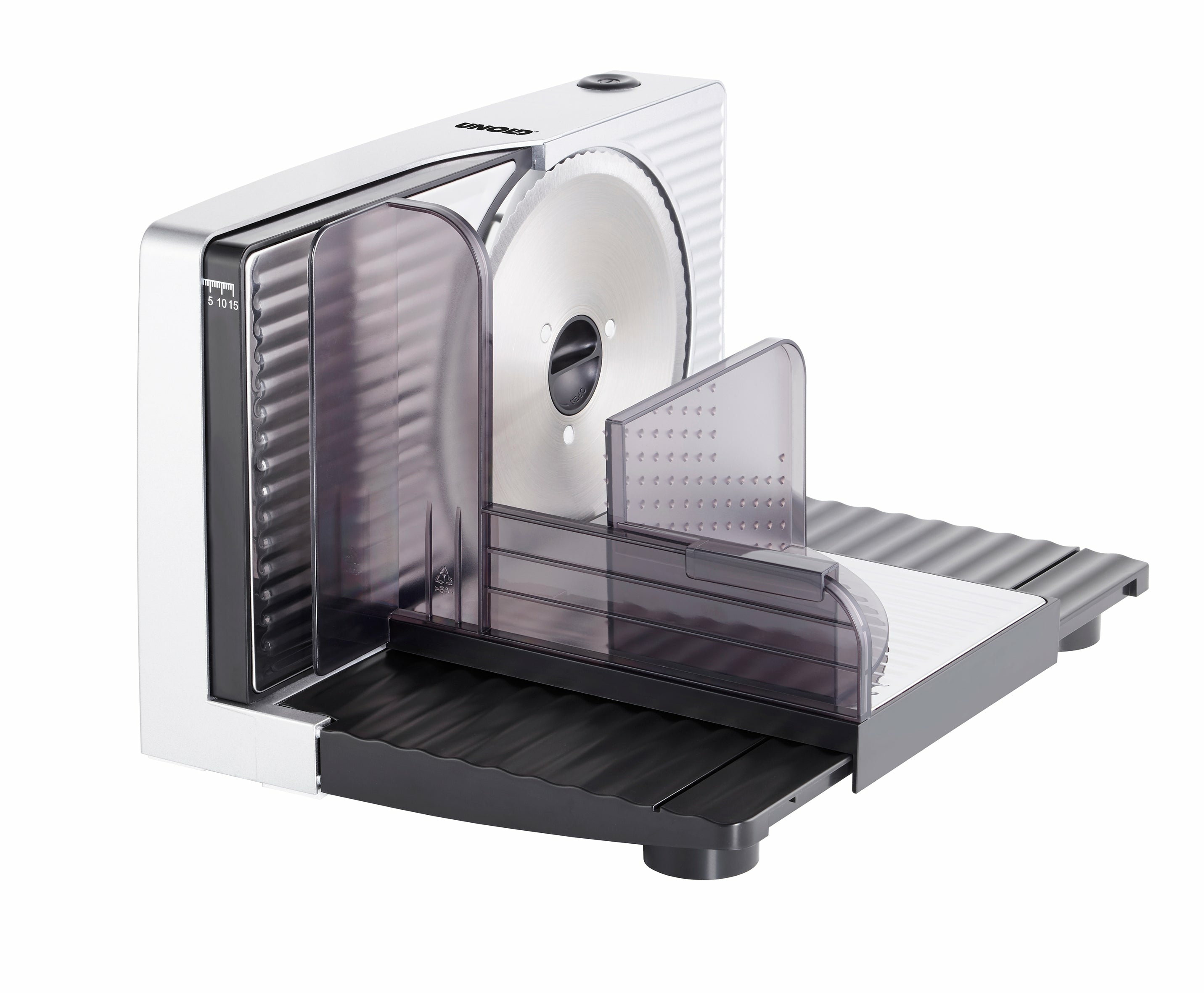 Unold Allesschneider Curve Silver 78866