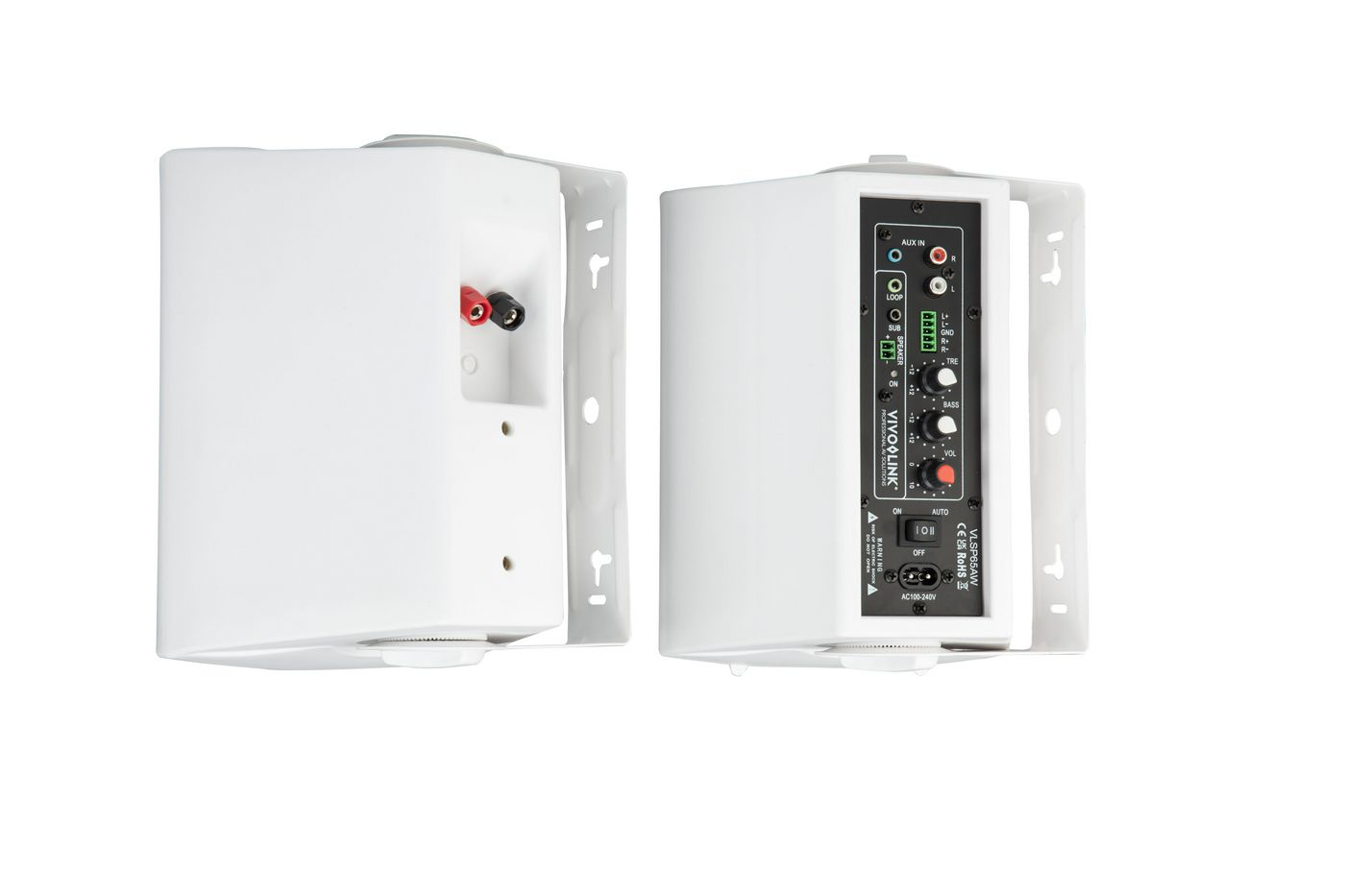 Vivolink VLSP65AW loudspeaker 2-way White Wired – image 4