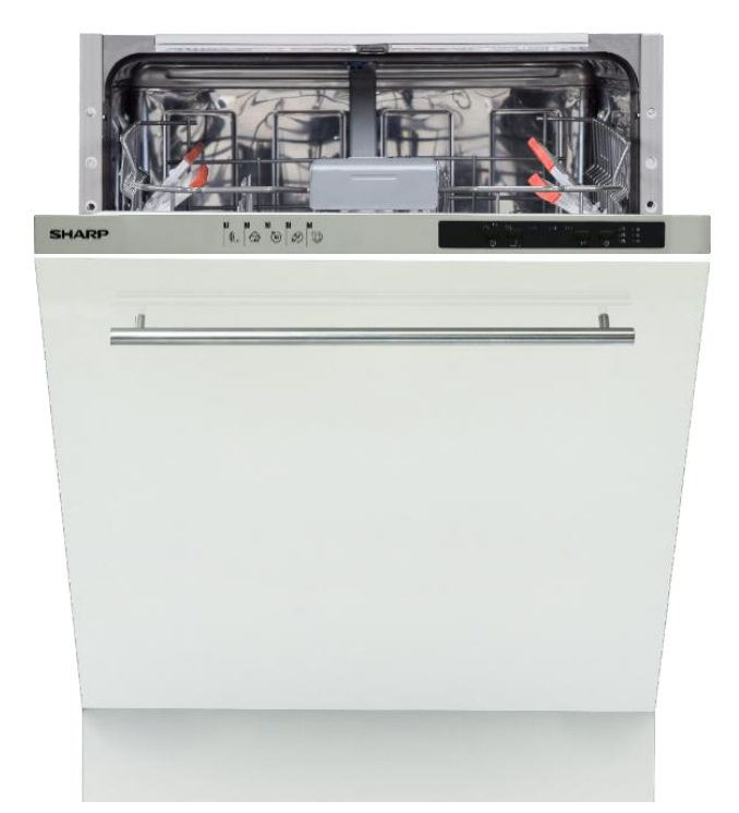 Sharp QW-NI14I47EX Fully built-in 13 place settings – image 1