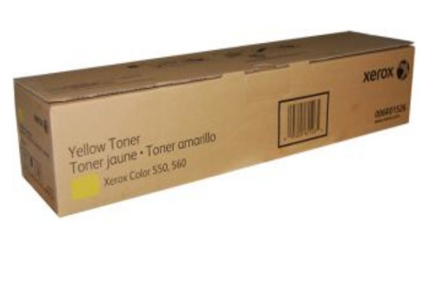 Xerox 006R01526 toner cartridge 1 pc(s) Original Yellow
