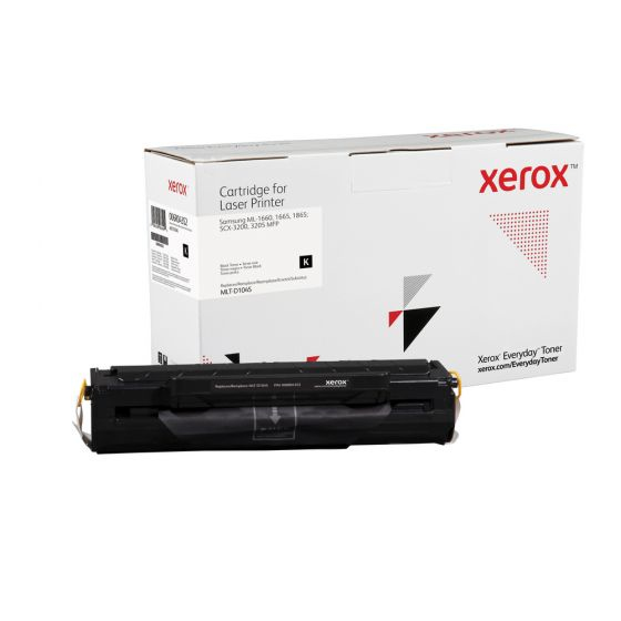Xerox Black Standard Yield Everyday Toner, replacement for Samsung MLT-D104S
