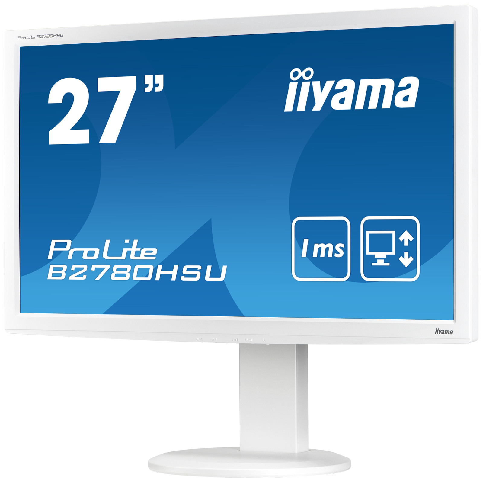 iiyama ProLite B2780HSU-W1 computer monitor – image 3
