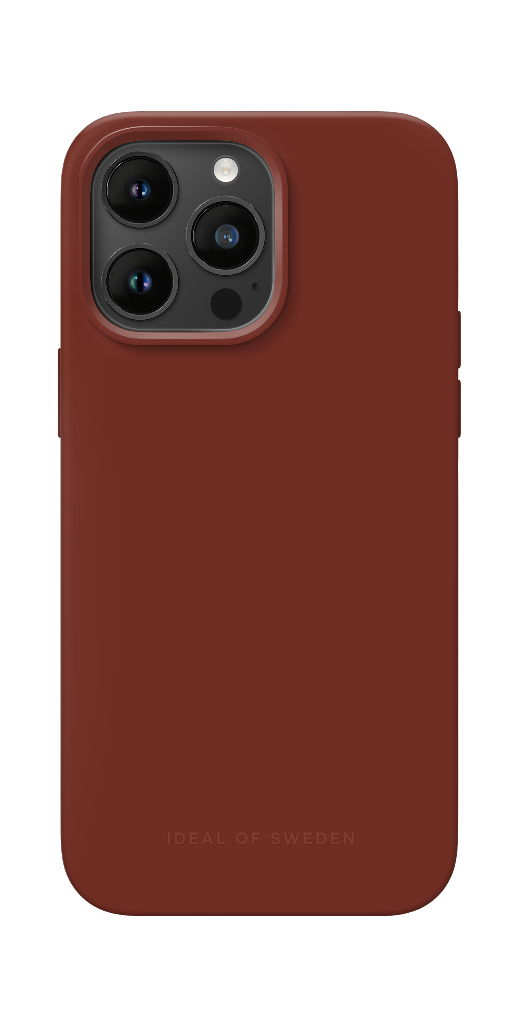 iDeal of Sweden Silicone Case iPhone 14PM Dark Amber – image 3