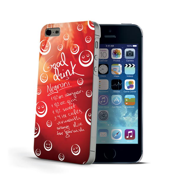 Celly CDCOVIPH5NE mobile phone case Cover Red