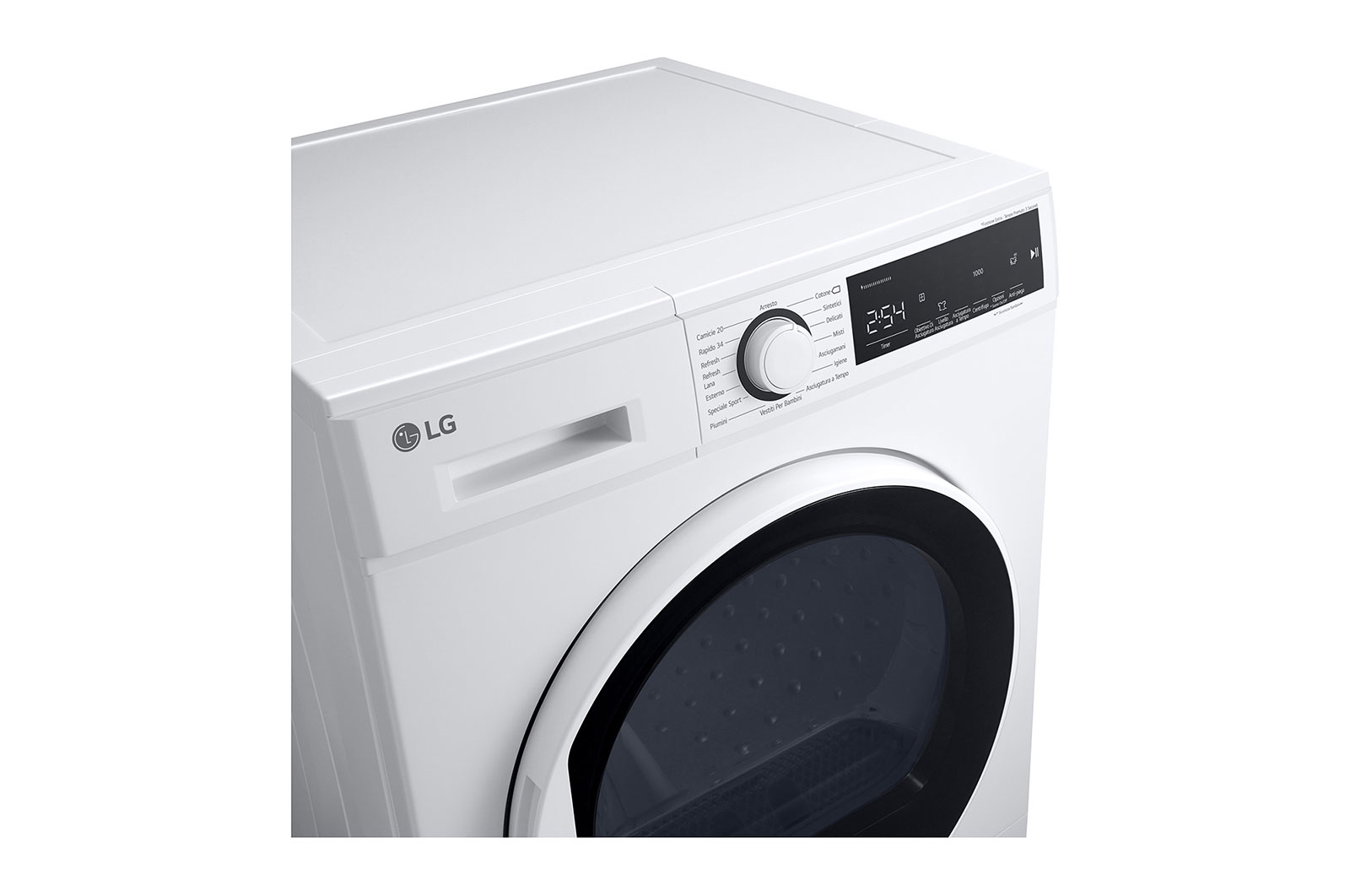LG RH80M2AV6R tumble dryer Freestanding Front-load – image 7