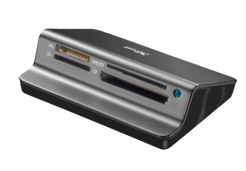 Trust All-in-1 Desktop Card Reader, 4 Pack – image 1