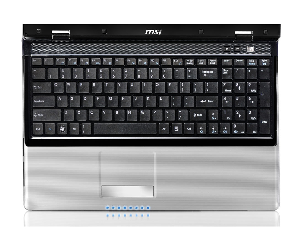 MSI Megabook CX620-224NE laptop Intel® Core™ i3 i3-330M – image 5