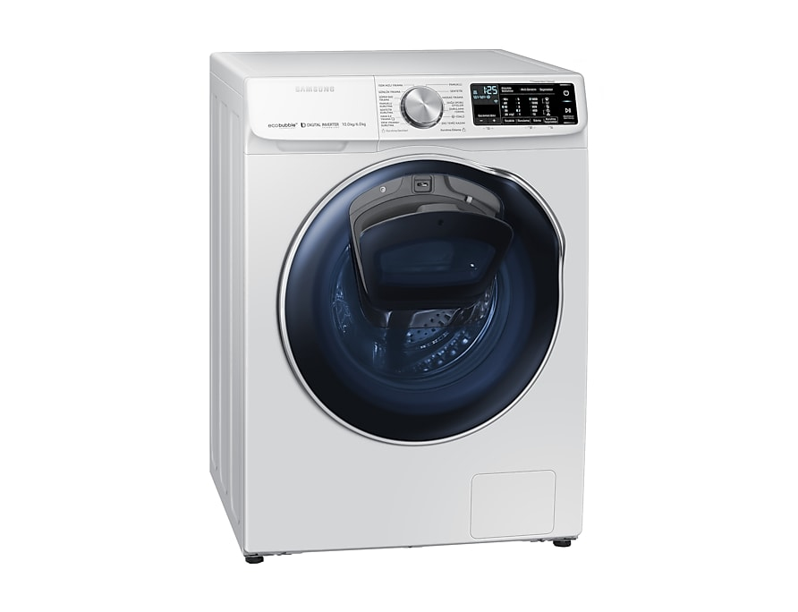 Samsung WD10N644R2W washer dryer Freestanding Front-load White – image 6