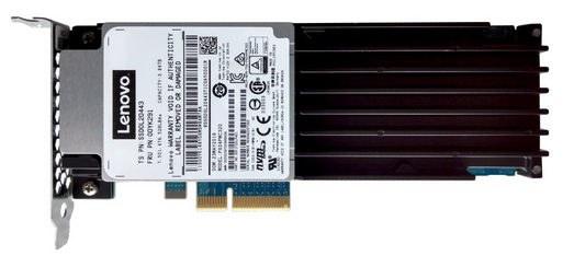 Lenovo PX04PMC 1.92 TB Half-Height/Half-Length (HH/HL) PCI Express 3.0 NVMe MLC